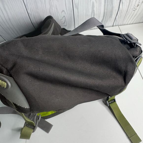 Osprey Flap Jack Pack Backpack Bag Hiking Laptop School  Outdoors Gray Yellow main image 5